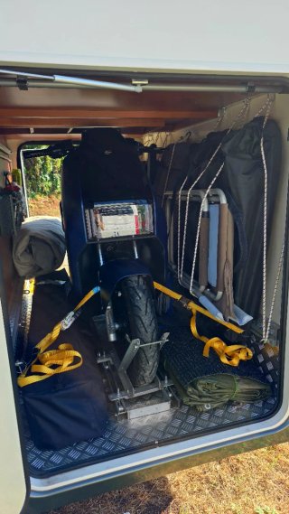 Mobilvetta kyarch 85 teknoline  autocaravana