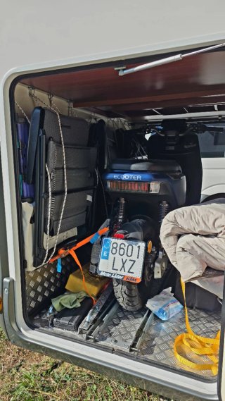 Mobilvetta kyarch 85 teknoline  autocaravana