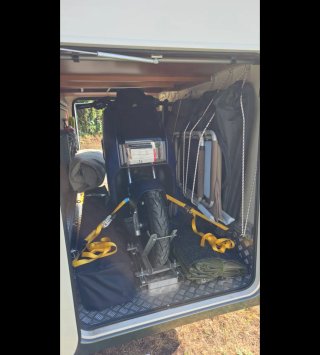 Mobilvetta kyarch 85 teknoline autocaravana