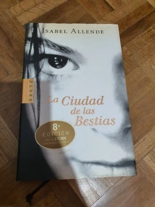 La ciudad de las Bestias (Memorias del Águila y...