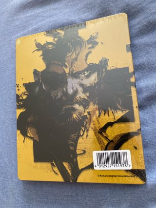 PS5 Metal Gear Solid Collection vol 2 Steelbook