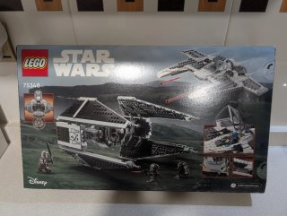 LEGO Star Wars 75348 Mandalorian Fang Fighter