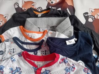 Set 6pz bambino mezza stagione 12-18M
