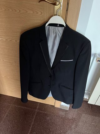Americana Negra Elegante