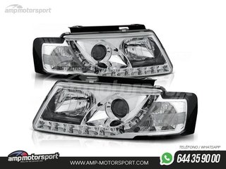 FAROS DELANTEROS LUZ DIURNA LED PARA VOLKSWAGEN PASSAT 3B