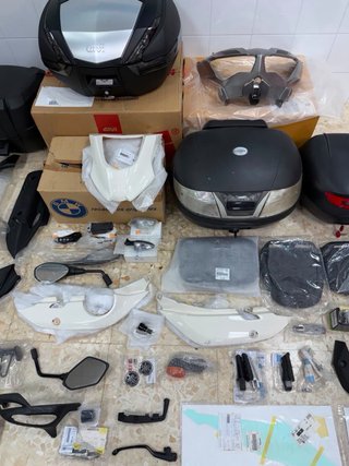Lote Recambios de moto de segunda mano