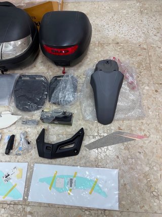 Lote Recambios de moto de segunda mano