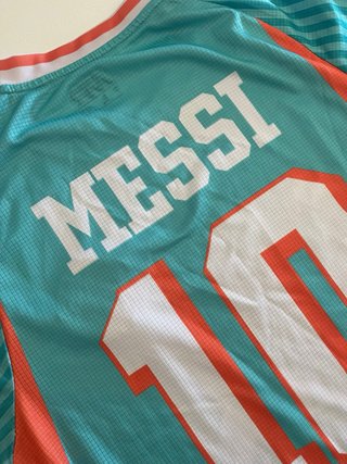 Camiseta Miami Messi