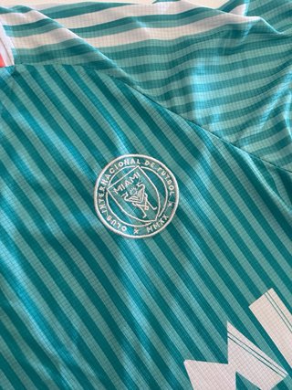 Camiseta Miami Messi