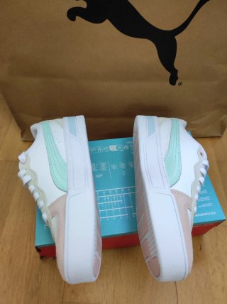 Zapatillas Puma Mujer Talla 38 Rosa Blanco