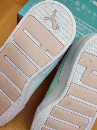 Zapatillas Puma Mujer Talla 38 Rosa Blanco