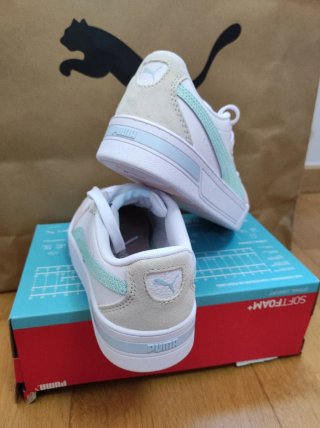 Zapatillas Puma Mujer Talla 38 Rosa Blanco