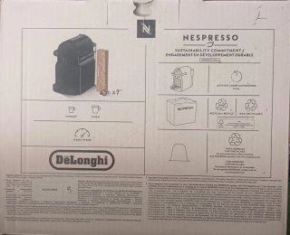 Cafetera Nespresso Inissia EN80.B