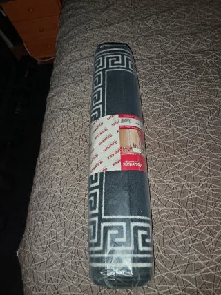 Tappeto per corridoio Dosantex nero 67 x 240 cm