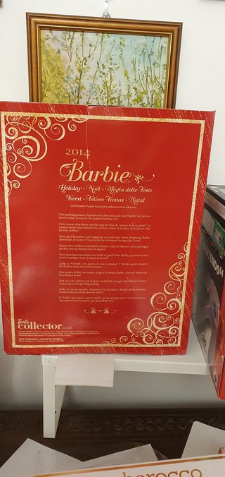 Barbie Magia Delle Feste 2014 con scatola nuova