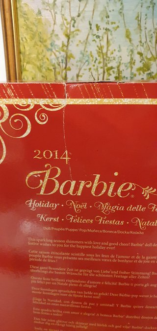 Barbie Magia Delle Feste 2014 con scatola nuova