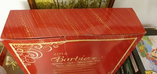 Barbie Magia Delle Feste 2014 con scatola nuova