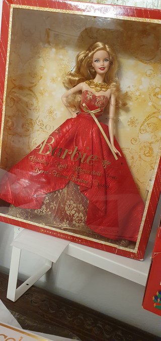 Barbie Magia Delle Feste 2014 con scatola nuova