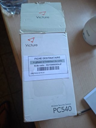 Cámara Victure PC440