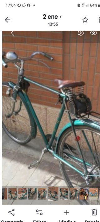 Bici varillas 1965 buen estado