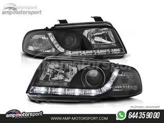 FAROS DELANTEROS LUZ DIURNA LED PARA AUDI A4 B5