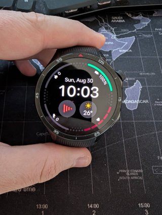 OnePlus Watch 3 47mm Negro