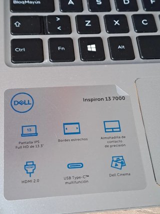 Portátil Dell  i7