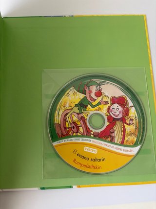 Cuentos en inglés con CD