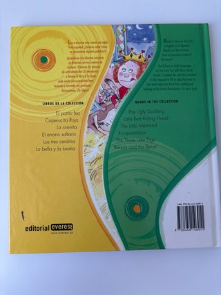 Cuentos en inglés con CD