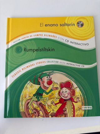Cuentos en inglés con CD