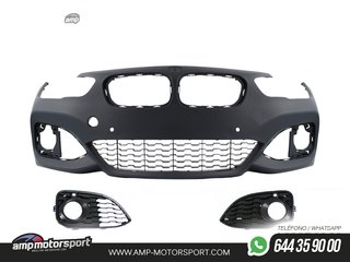 PARAGOLPES DELANTERO PARA BMW SERIE 1 F20 / F21 2015-2019 PACK M - PDC
