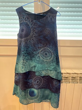 Vestido Desigual Talla 40