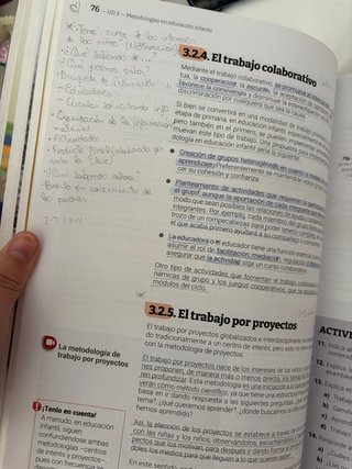Didáctica de la educación infantil