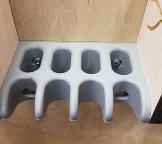2 Soportes para alicates, tijeras, tenazas