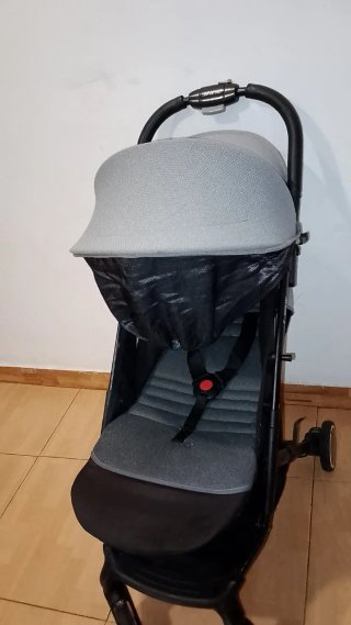 Carro de bebé Jane gris