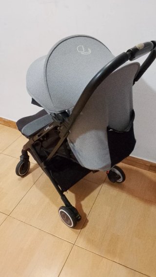 Carro de bebé Jane gris