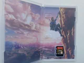 The Legend of Zelda: Breath of the Wild Switch