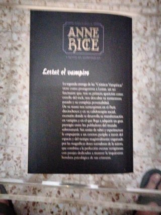 Lestat El Vampiro