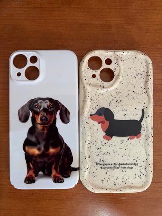 Fundas iPhone 14 Dachshund