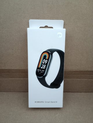 Xiaomi Smart Band 8 Negra Precintada