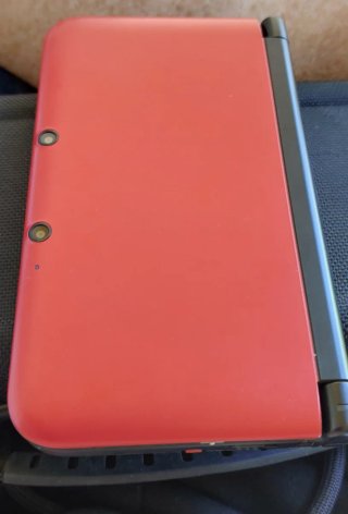 Nintendo 3DS XL Rosso