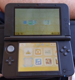 Nintendo 3DS XL Rosso