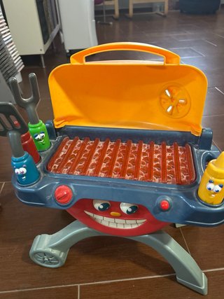 Barbacoa Playskool Juguete