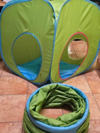 Tienda y túnel infantil IKEA