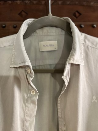 Camisa Scalpers hombre talla 38