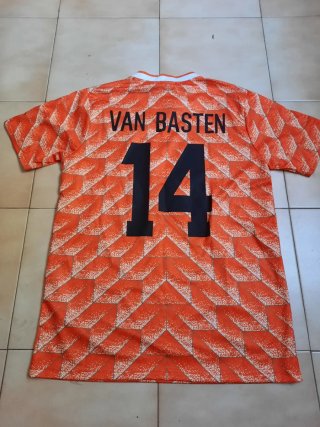 Maglia Olanda Vintage Van Basten Adidas