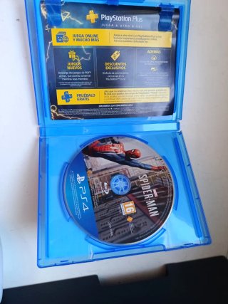 Spider-Man PS4 (PlayStation 4) Marvel