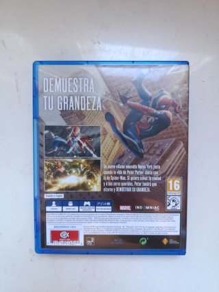 Spider-Man PS4 (PlayStation 4) Marvel