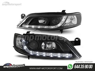 FAROS DELANTEROS LUZ DIURNA LED PARA OPEL VECTRA B