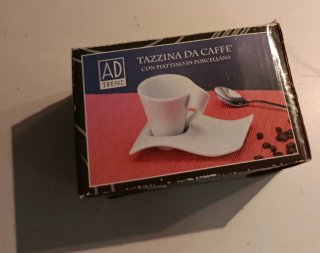 Tazzina da Caffè AD Trend in Porcellana nuova
